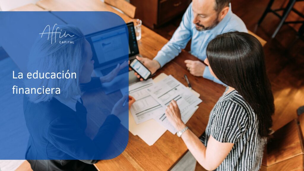 La educación financiera